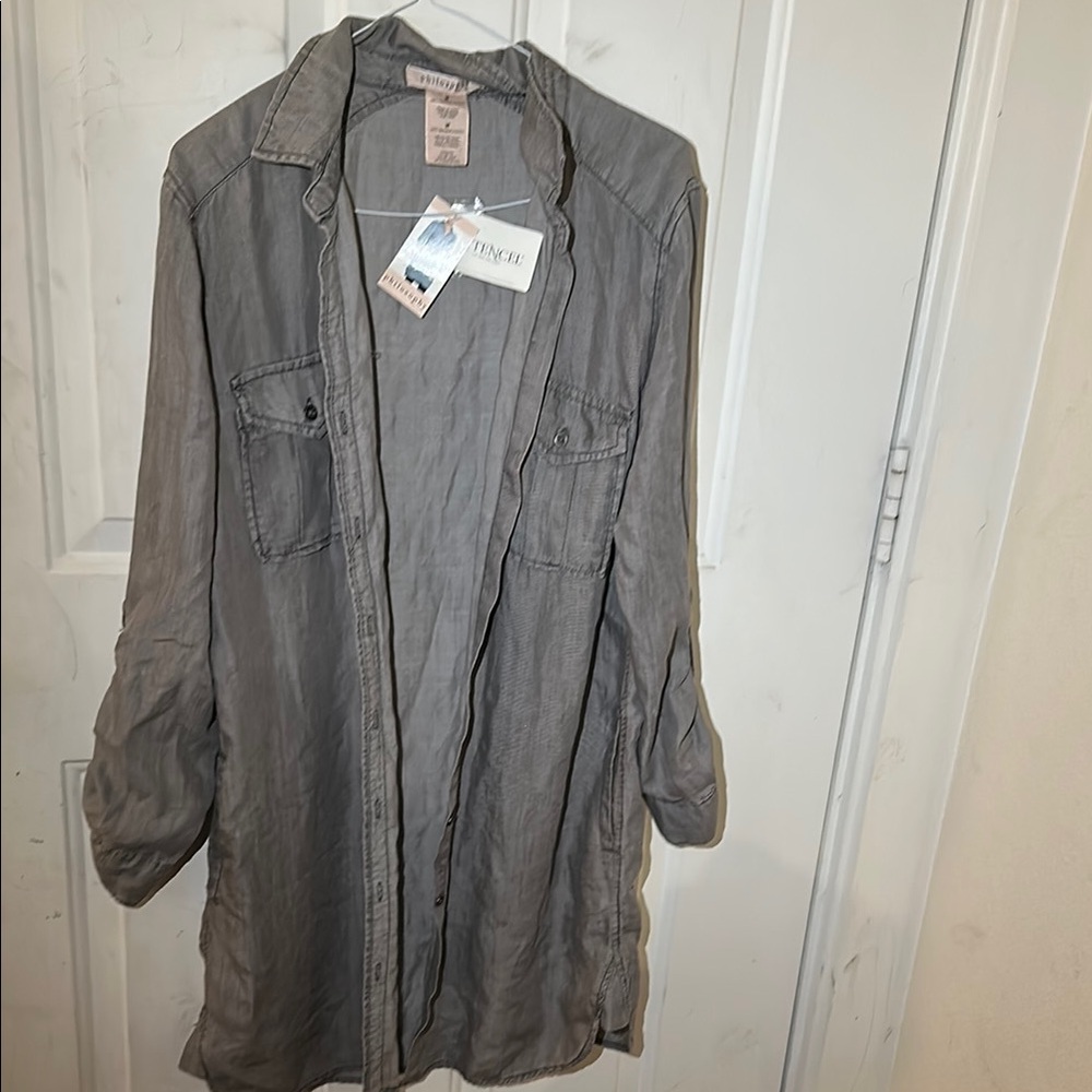 Women’s Grey Philosophy Tunic Dress

Size: M

NWT